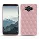 Custodia in pelle Huawei Mate 10 - Rose - Couture ( Nappa - Pantone 2365C ) 