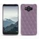 Custodia in pelle Huawei Mate 10 - Lilas - Couture ( Nappa - Pantone 2645U ) 