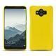 Huawei Mate 10 leather cover - Jaune fluo