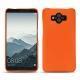 Coque cuir Huawei Mate 10 - Orange fluo