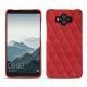 Coque cuir Huawei Mate 10 - Rouge troupelenc - Couture