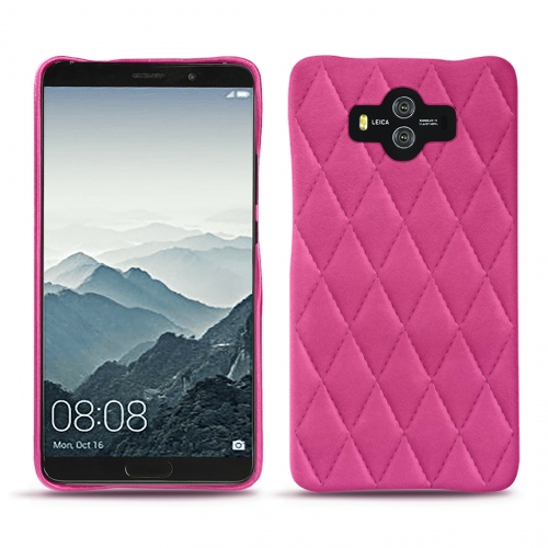 Funda de piel Huawei Mate 10Rose BB - Couture ( Pantone #DB599F )