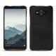 Huawei Mate 10 leather cover - Negre poudro