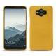 Lederschutzhülle Huawei Mate 10 - Jaune soulèu