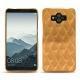 Funda de piel Huawei Mate 10 - Or Maïa - Couture