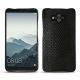 Huawei Mate 10 leather cover - Serpent nero