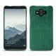 Custodia in pelle Huawei Mate 10 - Crocodile pino