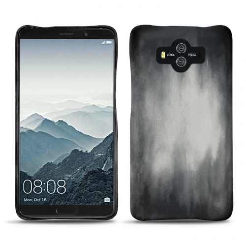 Lederschutzhülle Huawei Mate 10Gris Patine