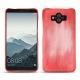 Coque cuir Huawei Mate 10 - Rose Patine