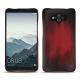 Huawei Mate 10 leather cover - Rouge Patine