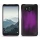 Huawei Mate 10 leather cover - Violet Patine