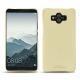 Huawei Mate 10 leather cover - Beige PU