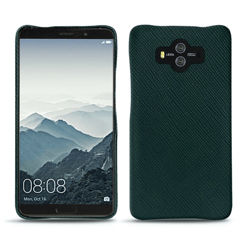 Huawei Mate 10 leather caseVert séduisant ( Pantone #1d3c34 ) 