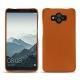 Coque cuir Huawei Mate 10 - Orange vibrant