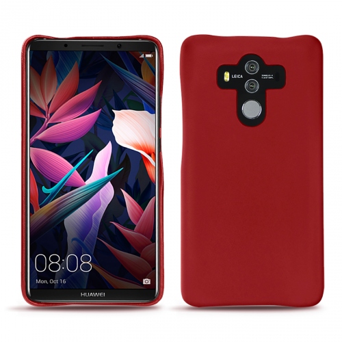 Custodia in pelle Huawei Mate 10 ProRouge ( Nappa - Pantone #d50032 ) 