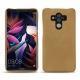 Custodia in pelle Huawei Mate 10 Pro - Sable vintage ( Roughtcut - Gaucho#57254 ) 
