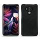 Lederschutzhülle Huawei Mate 10 Pro - Dark vintage ( Roughtcut - Black#5256 ) 