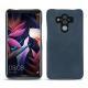 Funda de piel Huawei Mate 10 Pro - Jean vintage ( Roughtcut - Pantone 285U  ) 