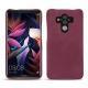 Funda de piel Huawei Mate 10 Pro - Prune vintage ( Pantone 512C ) 
