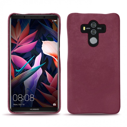 Funda de piel Huawei Mate 10 ProPrune vintage ( Pantone #612434 ) 
