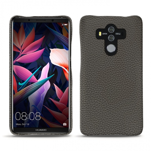 Huawei Mate 10 Pro - Habillez avec style votre mobile avec des housses de luxeAnthracite ( Pantone #41403c ) 