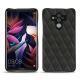 Custodia in pelle Huawei Mate 10 Pro - Noir - Couture ( Nappa - Black ) 