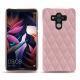 Capa em pele Huawei Mate 10 Pro - Rose - Couture ( Nappa - Pantone 2365C ) 