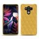 Funda de piel Huawei Mate 10 Pro - Mimosa - Couture ( Pantone 141C ) 