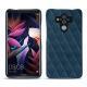 Custodia in pelle Huawei Mate 10 Pro - Blu mediterran - Couture