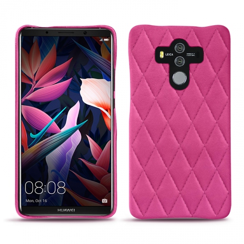 レザーケース Huawei Mate 10 ProRose BB - Couture ( Pantone #DB599F )