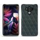 Funda de piel Huawei Mate 10 Pro - Blu marino - Couture