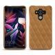 Custodia in pelle Huawei Mate 10 Pro - Castan esparciate - Couture