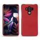 Coque cuir Huawei Mate 10 Pro - Rouge troupelenc
