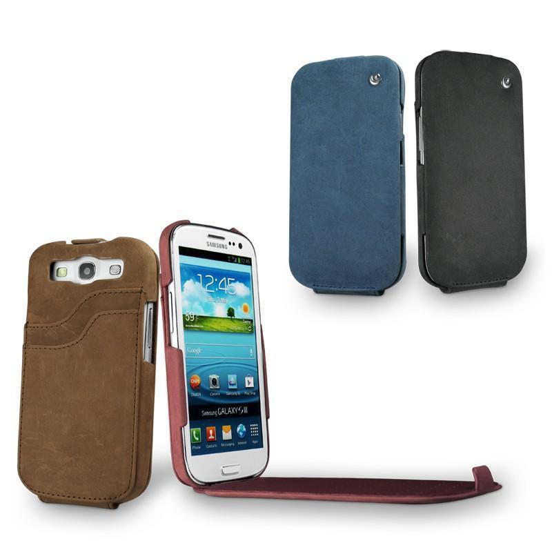 Lederschutzhülle Samsung GT-i9300 Galaxy S III