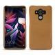 Huawei Mate 10 Pro leather cover - Castan esparciate