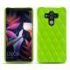 Lederschutzhülle Huawei Mate 10 Pro - Vert fluo - Couture