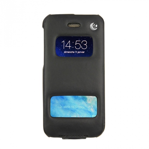                                                         Housse cuir Apple iPhone 5S
                                                      