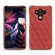 Huawei Mate 10 Pro leather cover - Cerise vintage - Couture
