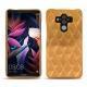 Lederschutzhülle Huawei Mate 10 Pro - Or Maïa - Couture