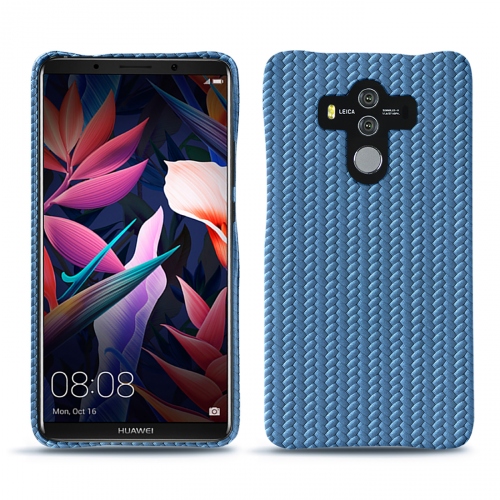 Custodia in pelle Huawei Mate 10 ProAbaca ishia ( Pantone #395775 ) 