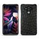 Huawei Mate 10 Pro leather cover - Autruche nero