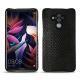 Coque cuir Huawei Mate 10 Pro - Serpent nero