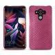 Coque cuir Huawei Mate 10 Pro - Serpent ciclamino