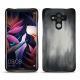 Coque cuir Huawei Mate 10 Pro - Gris Patine