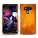 Lederschutzhülle Huawei Mate 10 Pro - Orange Patine