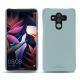 Huawei Mate 10 Pro leather cover - Bleu Ciel PU