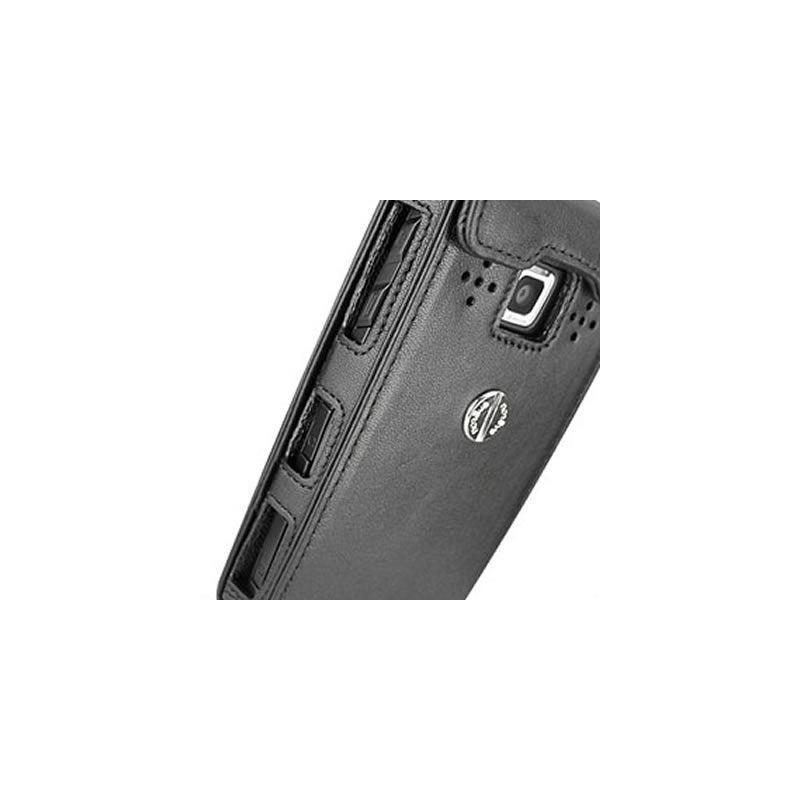 Capa em pele Samsung SGH-i320 