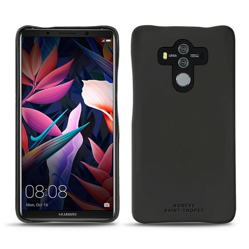 レザーケース Huawei Mate 10 Pro - Noir PU