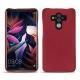 Huawei Mate 10 Pro leather cover - Rouge passion
