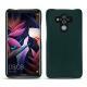 Custodia in pelle Huawei Mate 10 Pro - Vert séduisant